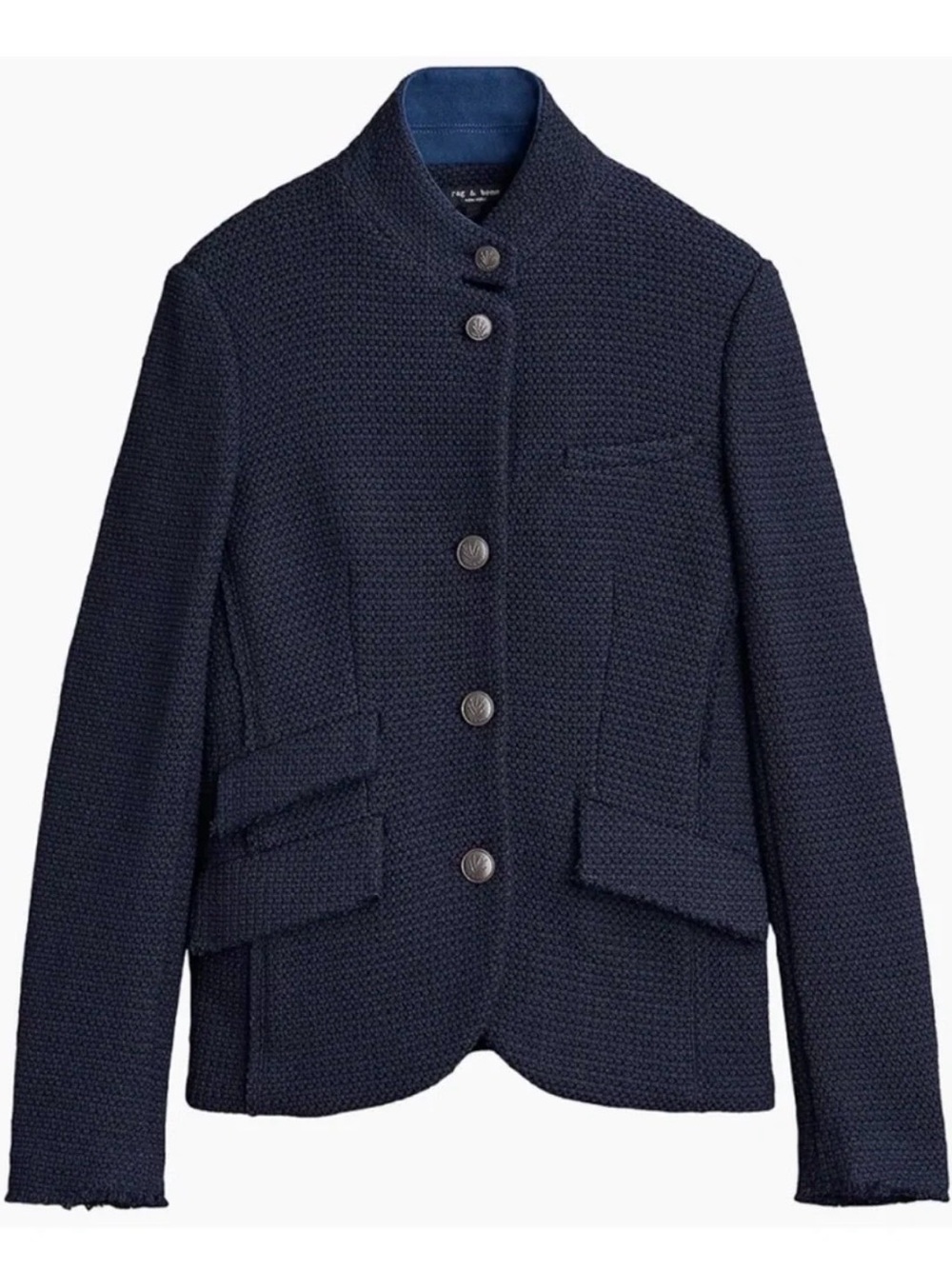 RAG & BONE
SLADE TWEED BLAZER - NAVY